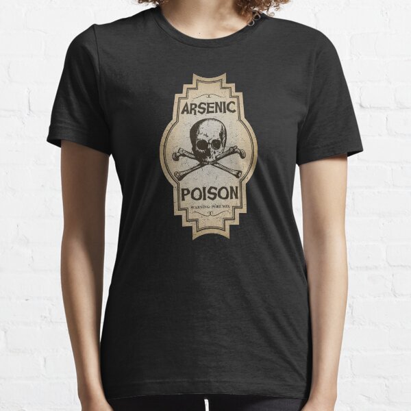 Arsenic Poison Apothecary Label Essential T-Shirt