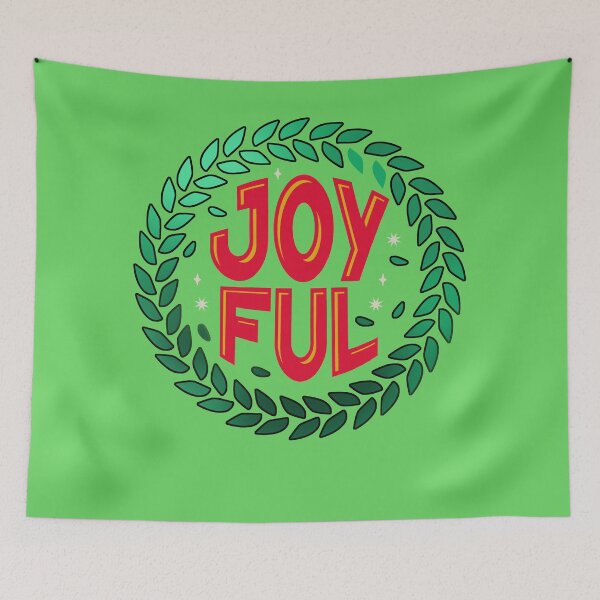 Item preview, Joyful designed and sold by HolidayGems.