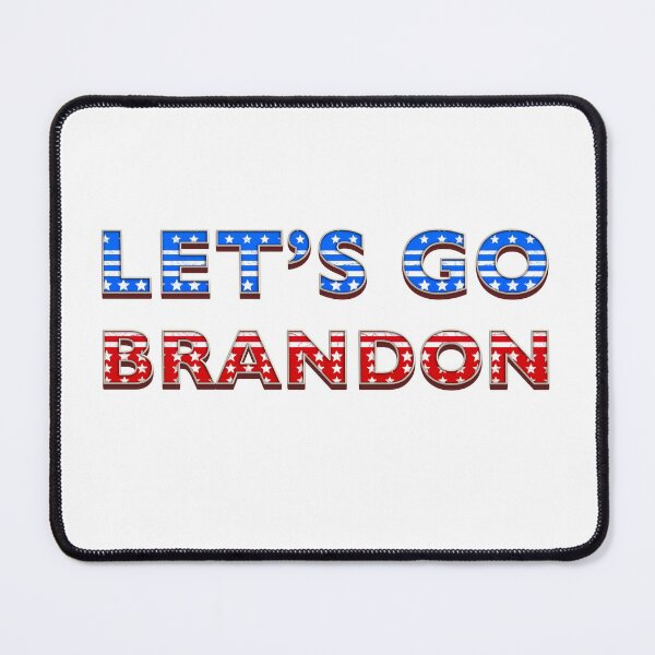 Item preview, Let’s Go Brandon - Stars and Stripes designed and sold by johnta17.