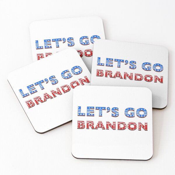 Item preview, Let’s Go Brandon - Stars and Stripes designed and sold by johnta17.