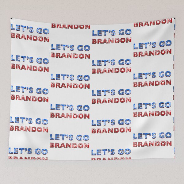 Item preview, Let’s Go Brandon - Stars and Stripes designed and sold by johnta17.