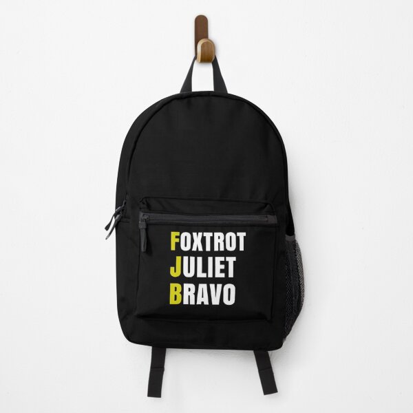 Item preview, Foxtrot Juliet Bravo Anti Biden Pro USA designed and sold by Club7Studios.