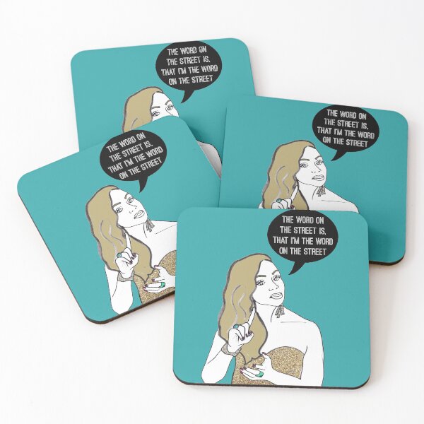 Item preview, Word on the Street designed and sold by Katsillustration.