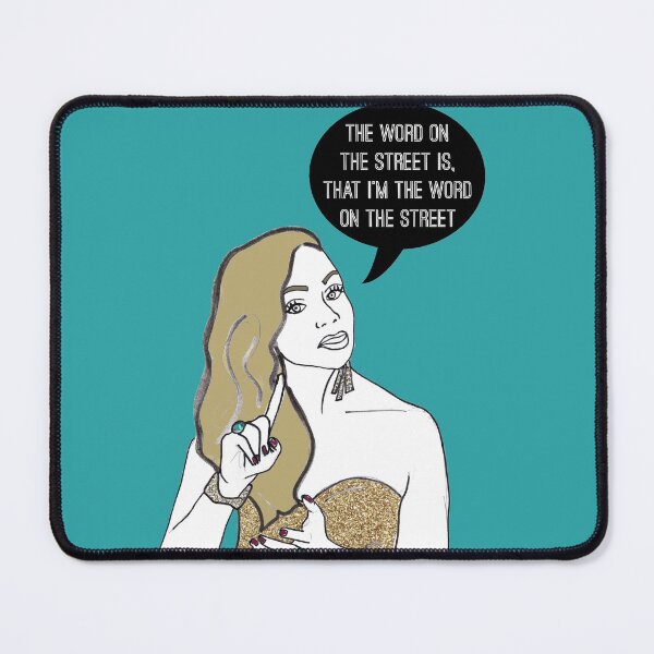 Item preview, Word on the Street designed and sold by Katsillustration.