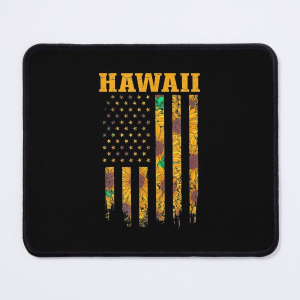 Item preview, Sunflower American Flag Hawaii 4th Of July Hi designed and sold by maudean.