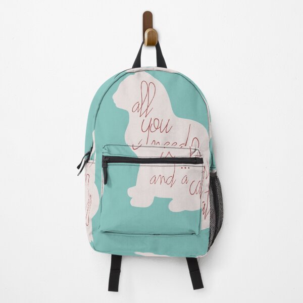 Item preview, Shabby chic illustration - all you need is love (and a CAT), typography, interior design, cats, love designed and sold by Spallutos.