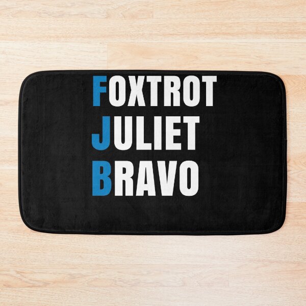Item preview, Foxtrot Juliet Bravo Anti Biden Pro USA designed and sold by Club7Studios.