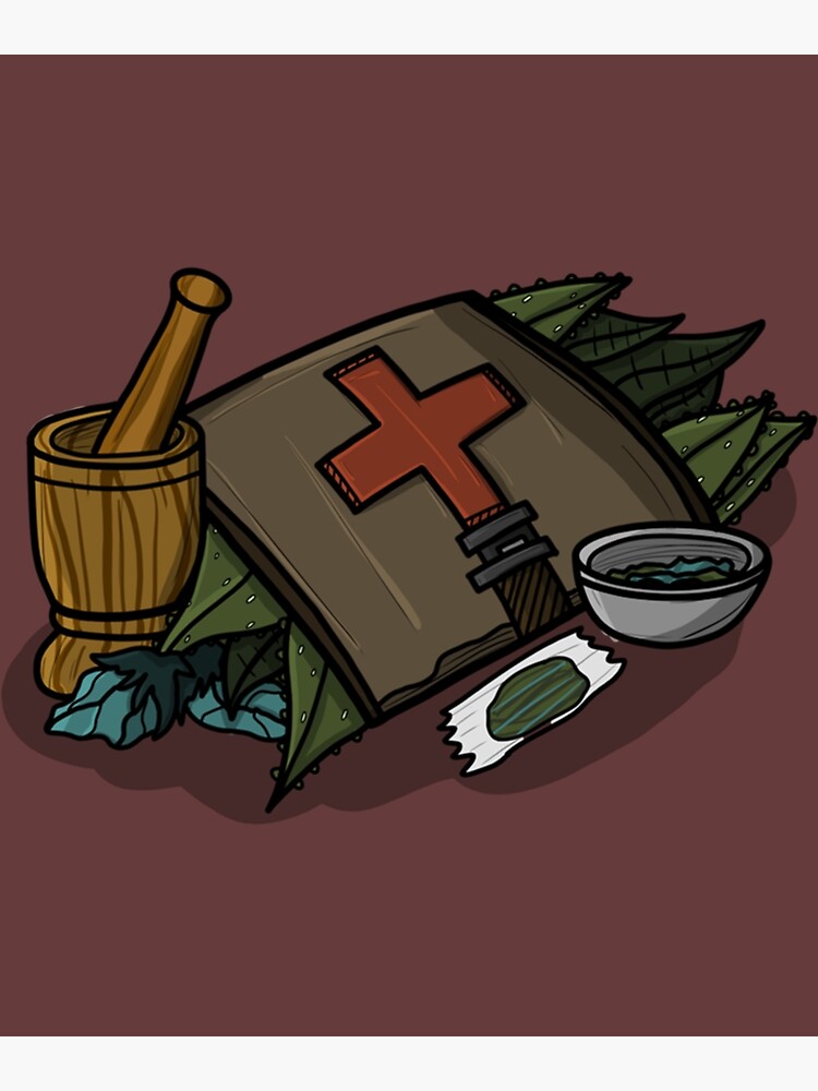 "Rimworld Herbal Medicine " Poster for Sale by Redbubble