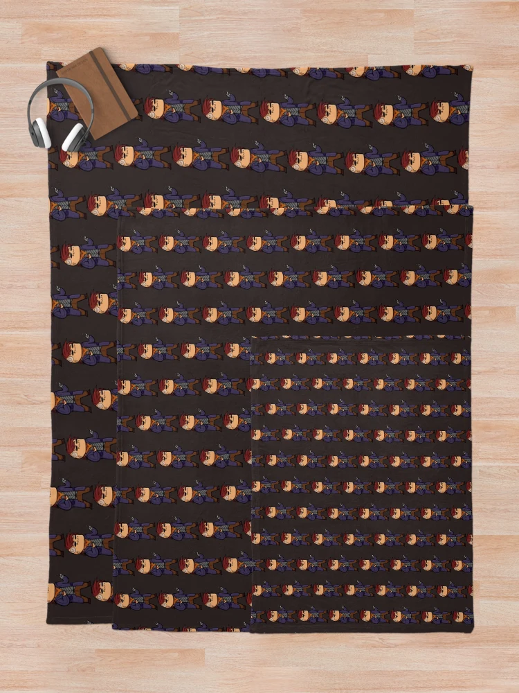 Thumbnail 5 of 6, Throw Blanket, Rimworld - Randy Random   designed and sold by HomeTipShop.