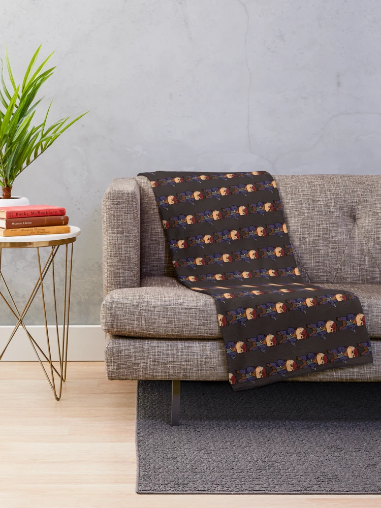 Thumbnail 2 of 6, Throw Blanket, Rimworld - Randy Random   designed and sold by HomeTipShop.