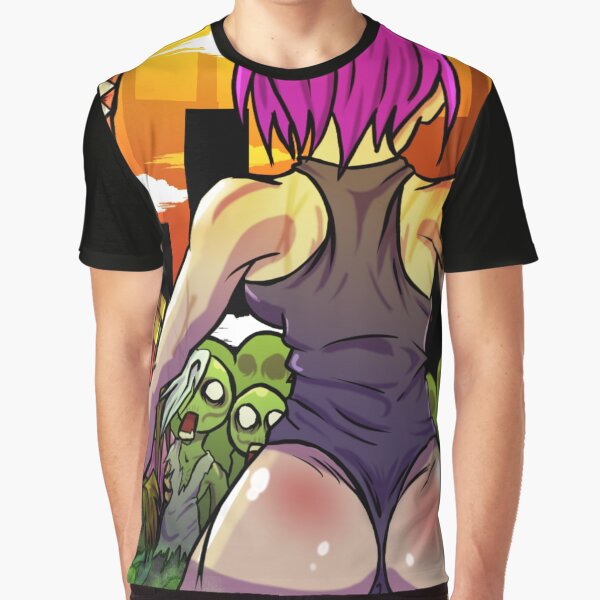 Item preview, Mezza Luna Zombie Fight designed and sold by Ufladnor Art.