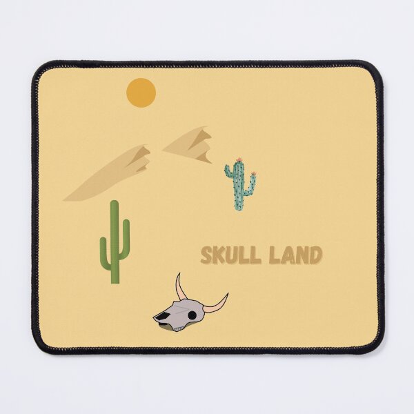 Item preview, Skull Land Desert designed and sold by Myōhō Print Co..