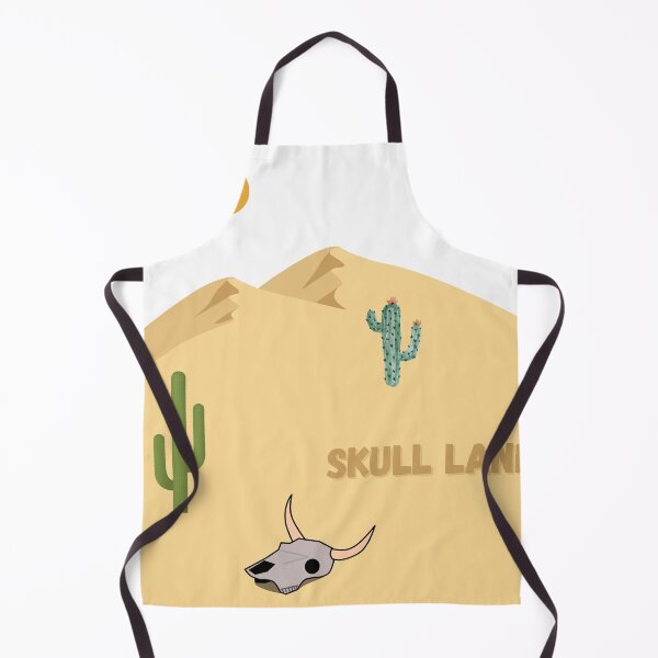 Item preview, Skull Land Desert designed and sold by Myōhō Print Co..