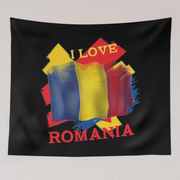 Item preview, I love Romania designed and sold by Dubbra.