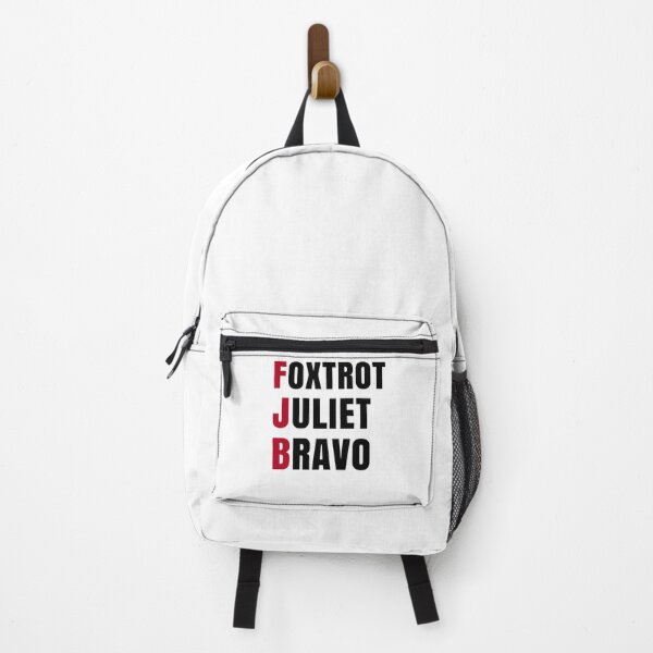 Item preview, Foxtrot Juliet Bravo Anti Biden Pro USA designed and sold by Club7Studios.