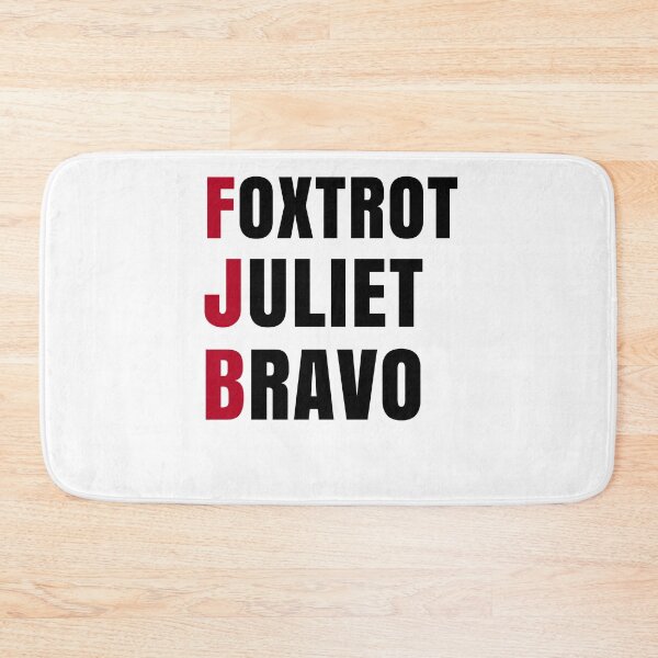 Item preview, Foxtrot Juliet Bravo Anti Biden Pro USA designed and sold by Club7Studios.