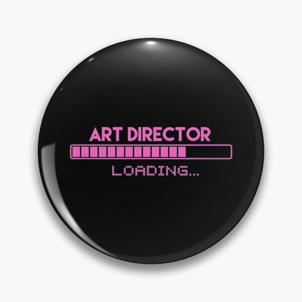Item preview, Art Director Loading    designed and sold by shopajmadeit.