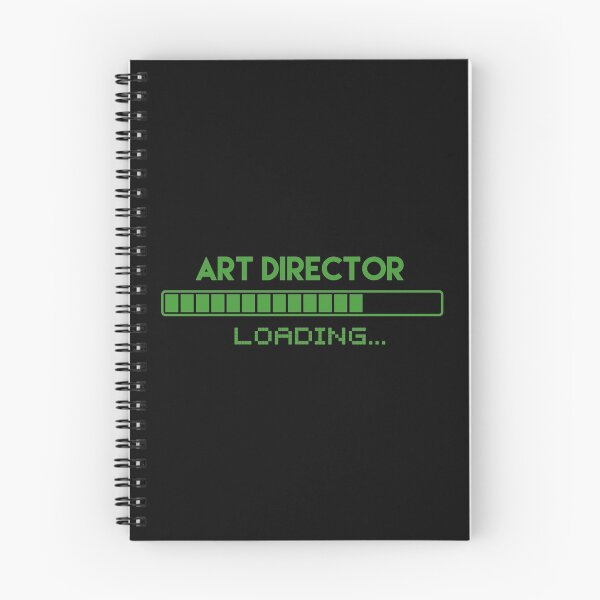 Item preview, Art Director Loading   designed and sold by shopajmadeit.