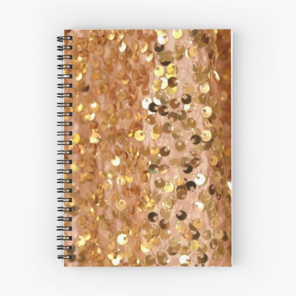 Item preview, Copper Sequin Fabric designed and sold by Poetic4Passion.
