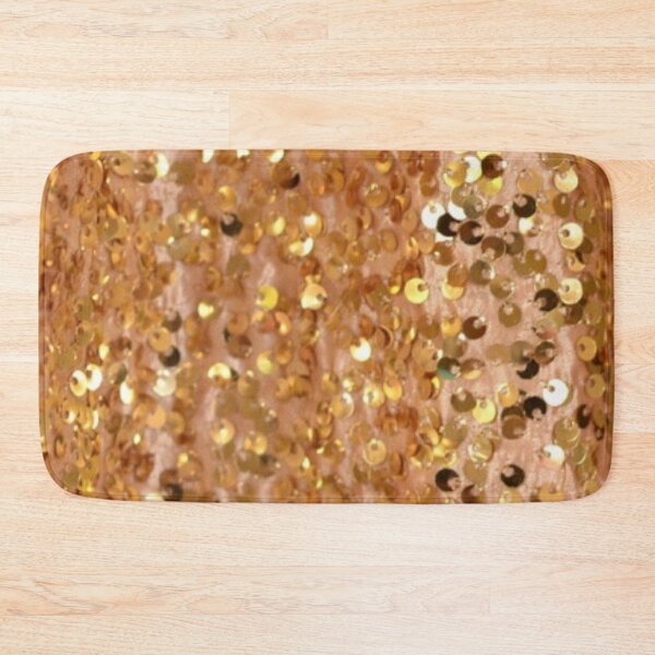Item preview, Copper Sequin Fabric designed and sold by Poetic4Passion.