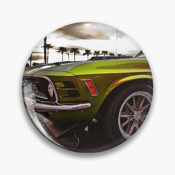 Item preview, 70 Mustang Mach 1 designed and sold by CoolCarVideos.