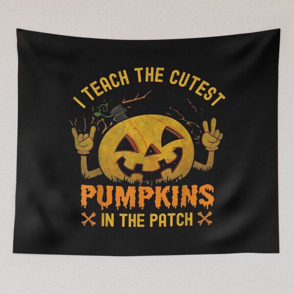 Item preview,  Teach Cutest Pumpkins Patch Teacher Fall Season designed and sold by angelata.