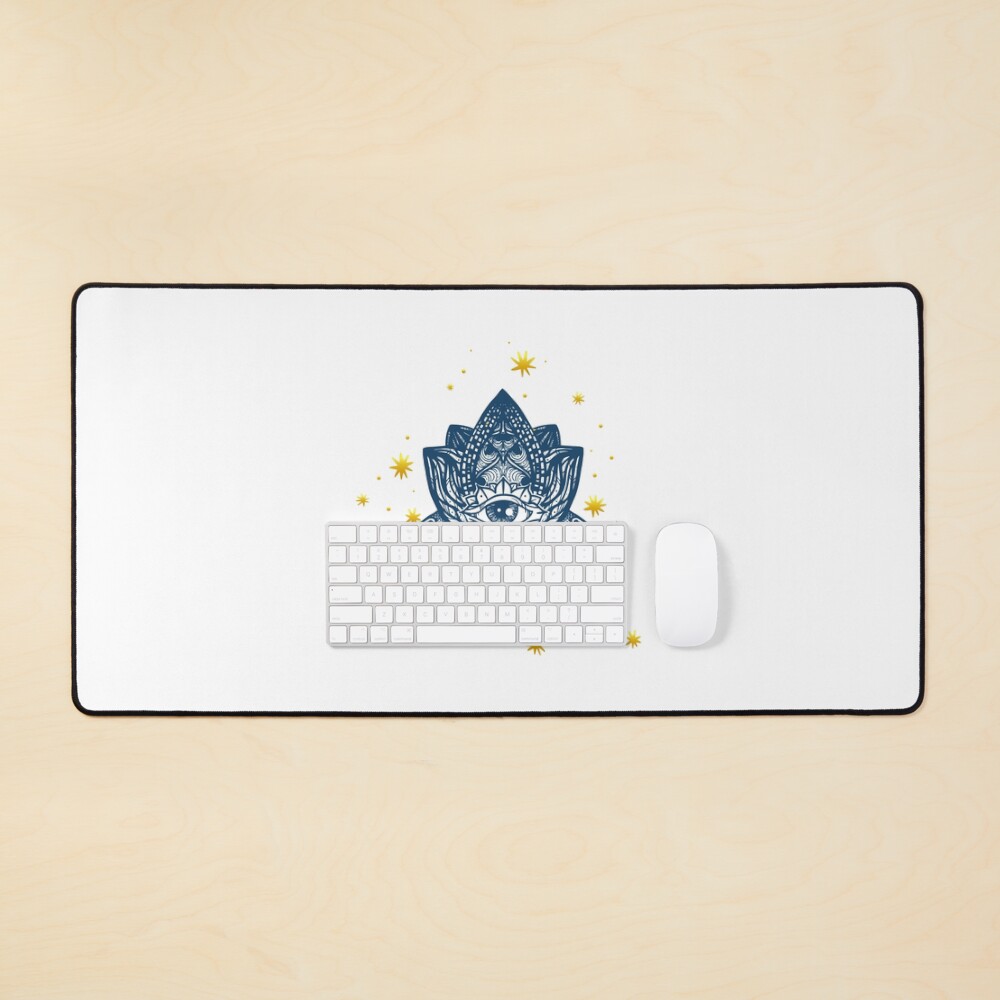 Item preview, Desk Mat designed and sold by Mantra-tshirt.