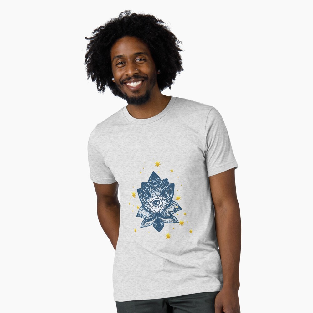 Item preview, Tri-blend T-Shirt designed and sold by Mantra-tshirt.