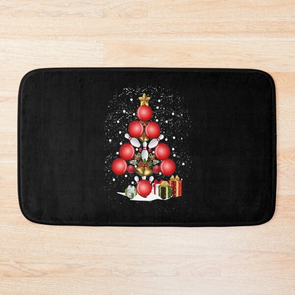 Item preview, Bowling-Christmas-Tree-Lights-Xmas designed and sold by JohnCenass.