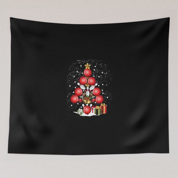 Item preview, Bowling-Christmas-Tree-Lights-Xmas designed and sold by JohnCenass.
