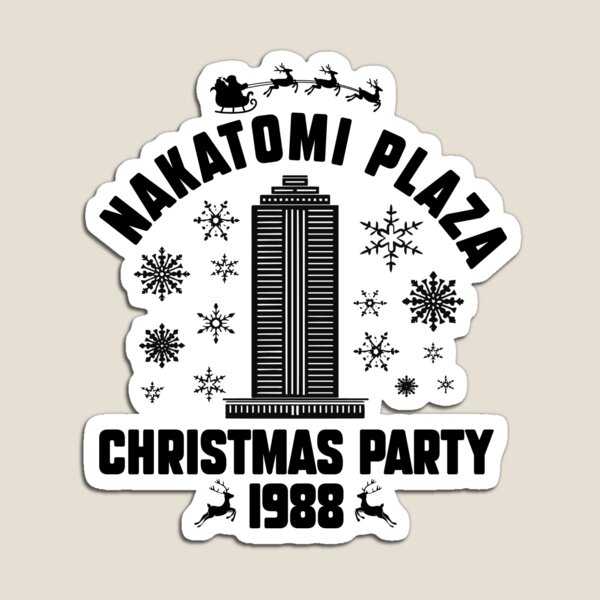 Item preview, Nakatomi Plaza  designed and sold by kjanedesigns.