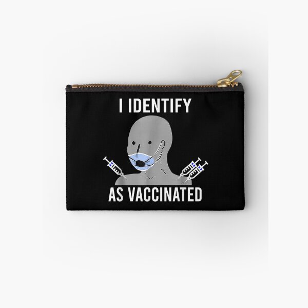 Item preview, Identify Vaccinated Funny Fully Vaccine Men Women designed and sold by angelata.