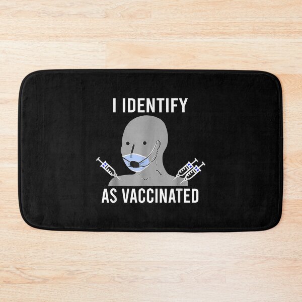Item preview, Identify Vaccinated Funny Fully Vaccine Men Women designed and sold by angelata.