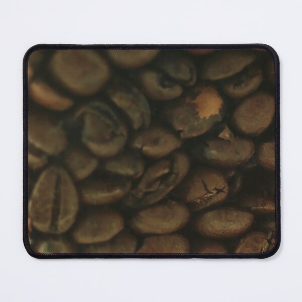 Item preview, Coffee Beans, Pattern, Macro Photo - fine art - still life - interior decoration, for bar & restaurant, n° 2 designed and sold by Spallutos.