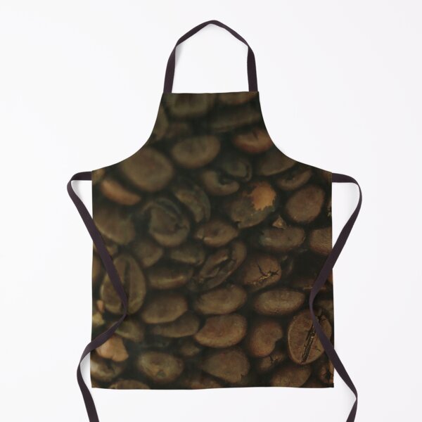 Item preview, Coffee Beans, Pattern, Macro Photo - fine art - still life - interior decoration, for bar & restaurant, n° 2 designed and sold by Spallutos.