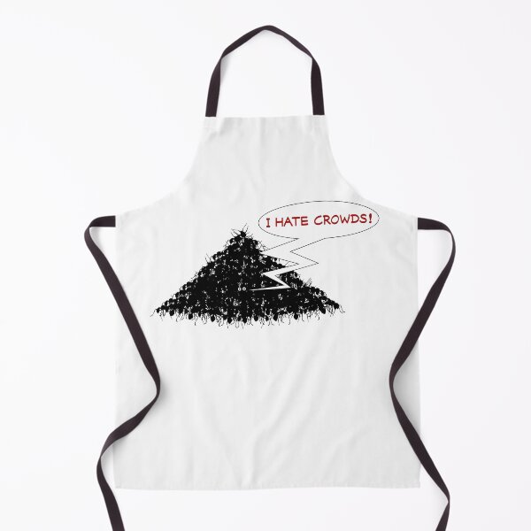 Item preview, I Hate Crowds! Anthill | schwarz | Statement designed and sold by un-artiges.