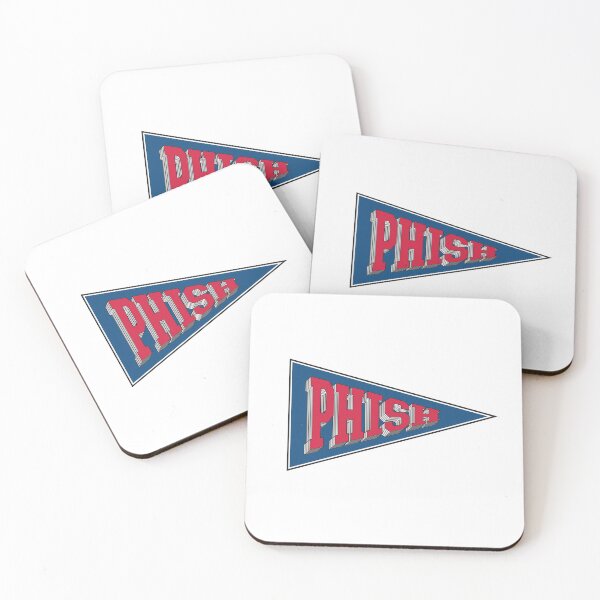 Item preview, Phish Old School Pennant with trippy type designed and sold by field3.