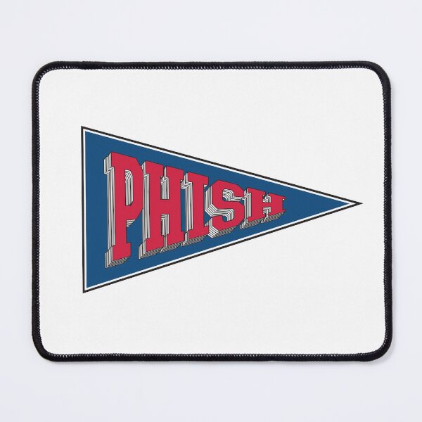 Item preview, Phish Old School Pennant with trippy type designed and sold by field3.