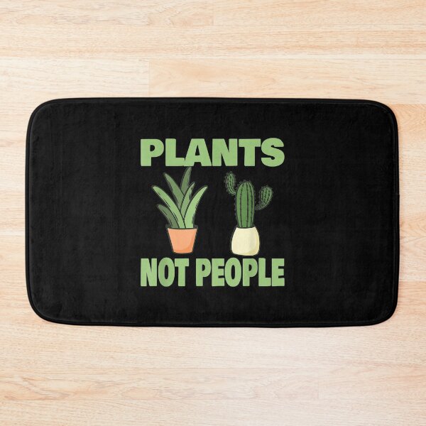 Item preview,  Plants Not People Greenhouse Gardening Composting designed and sold by angelata.