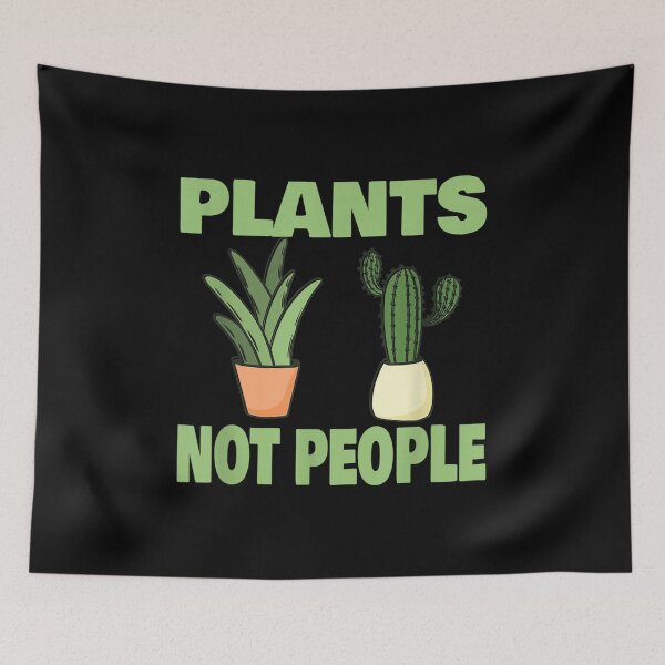Item preview,  Plants Not People Greenhouse Gardening Composting designed and sold by angelata.