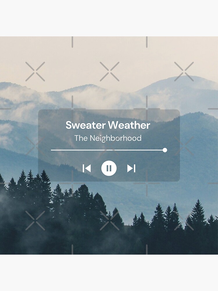 See The Neighbourhood's Handwritten Lyrics To Sweater Weather