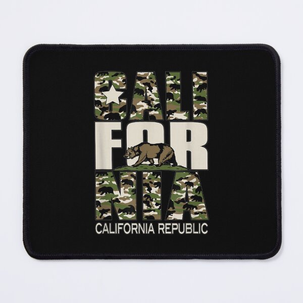 Item preview, California Republic Camo Bear I Love Cali designed and sold by maudean.