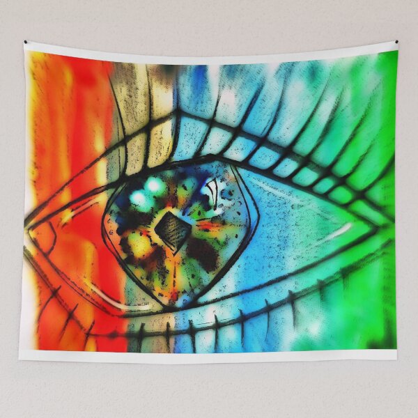 Item preview, With one eye open... designed and sold by AnnabellaRh.