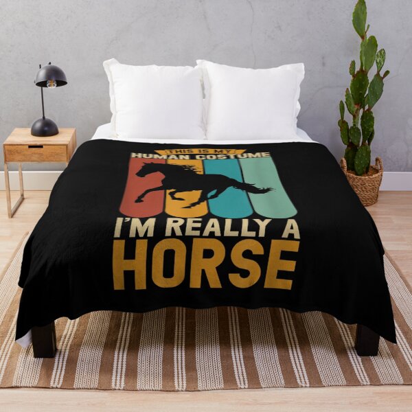 Item preview,  My Human Costume Im Really Horse designed and sold by angelata.