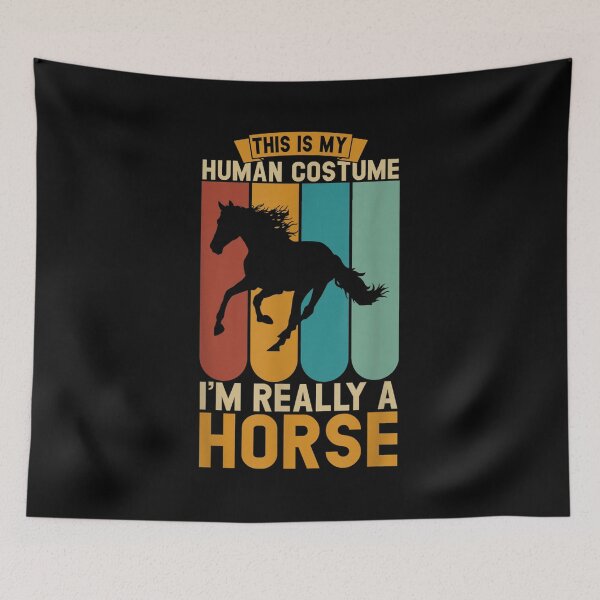 Item preview,  My Human Costume Im Really Horse designed and sold by angelata.