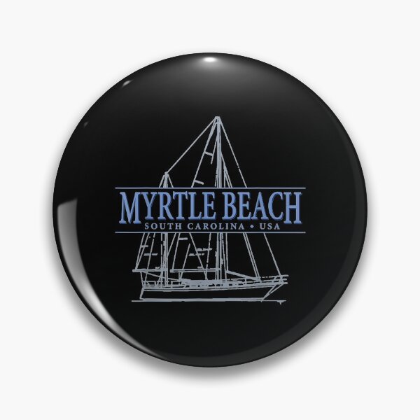 Item preview, Myrtle Beach South Carolina Sailing Souvenir designed and sold by maudean.