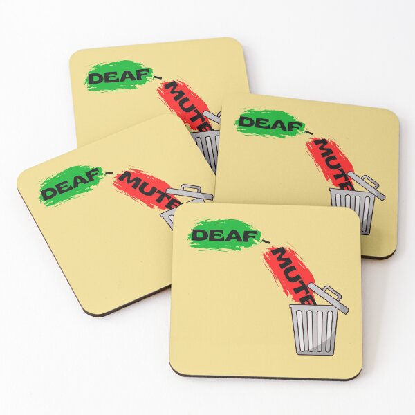 Item preview, „Deaf-Mute” is NOT right! designed and sold by Vatazumet.