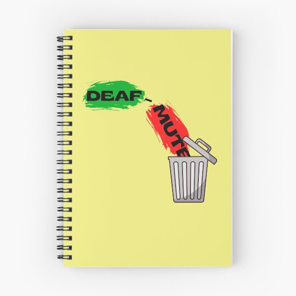 Item preview, „Deaf-Mute” is NOT right! designed and sold by Vatazumet.