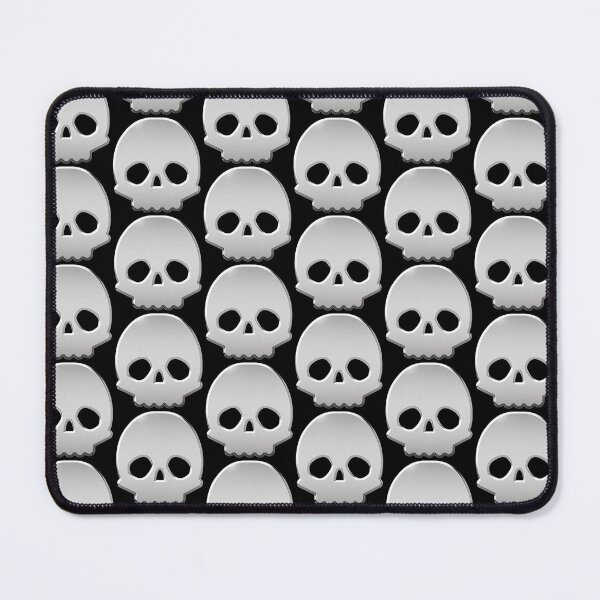 Item preview, Chrome Metallic Skull Design  designed and sold by PrettyPage.
