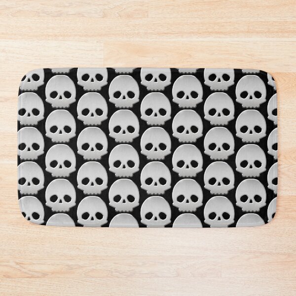 Item preview, Chrome Metallic Skull Design  designed and sold by PrettyPage.